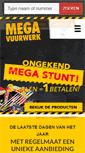 Mobile Screenshot of mega-vuurwerk.nl